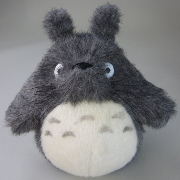 Studio Ghibli My Neighbour Totoro Dark Grey Big Totoro 25cm Plush Figure