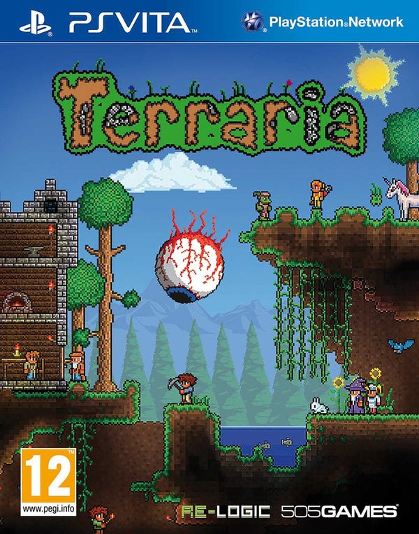 Terraria PS Vita - Zavvi Ireland