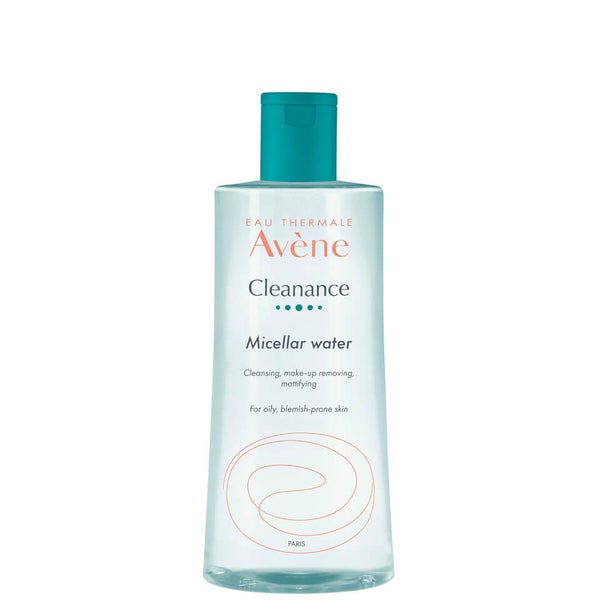 Avène Cleanance Micellar Water for Blemish-Prone Skin 400ml - LOOKFANTASTIC