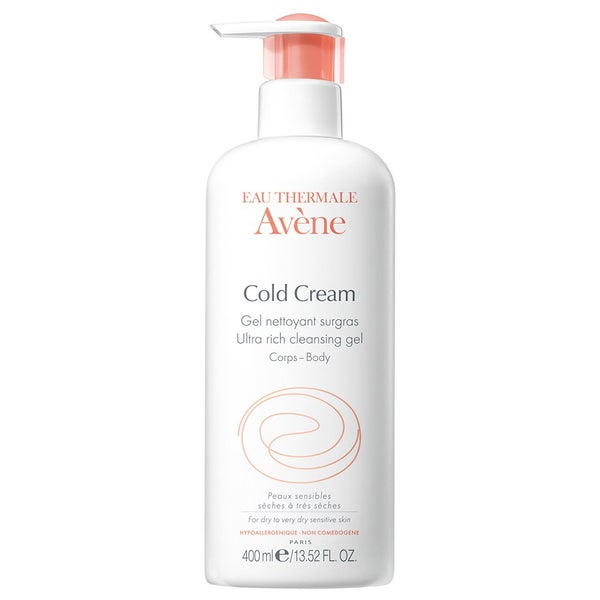 Avène Cold Cream Ultra Rich Cleansing Gel (400 ml)