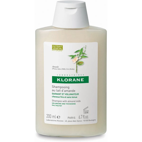 KLORANE shampooing du lait d'amande (200ml)