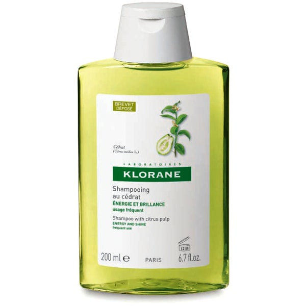 KLORANE Citrus Pulp shampooing du cédrat (200ml)