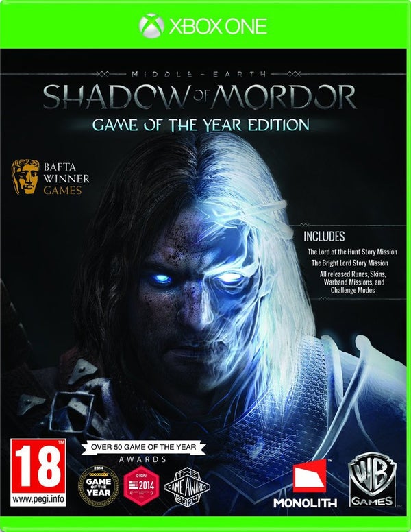 Middle Earth: Shadow Of Mordor - Game of the Year Edition