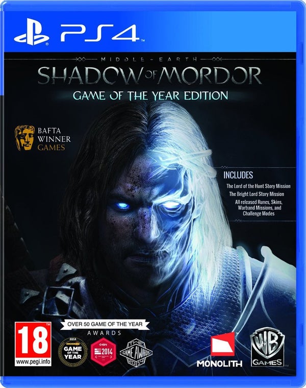 Middle Earth: Shadow Of Mordor - Game of the Year Edition