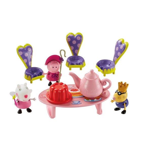 Peppa Pig - Once Upon a Time - Storytime Tea Party Playset