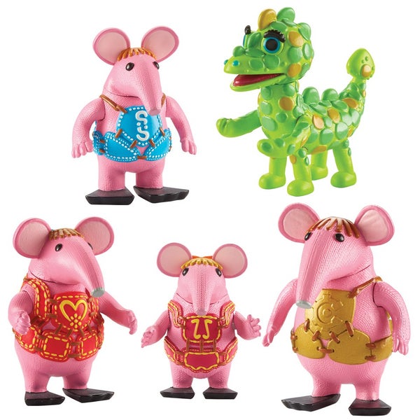 The Clangers - Family Pack of Figures