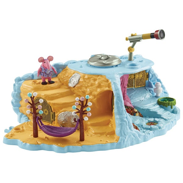 The Clangers - Home Planet Playset with One Figure
