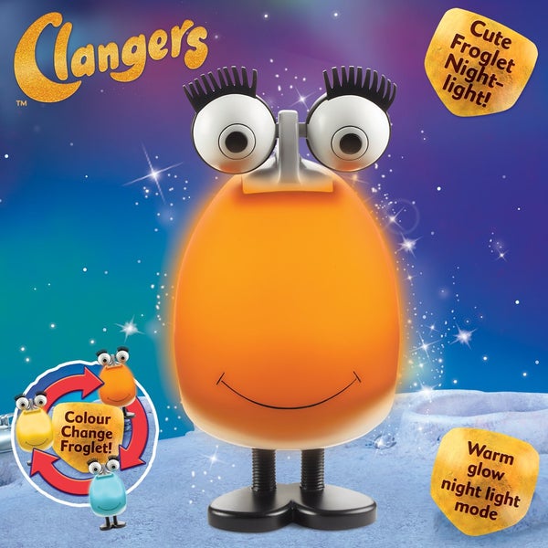 The Clangers - Mood Froglet Night Light