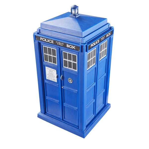 Doctor Who Spin and Fly Tardis