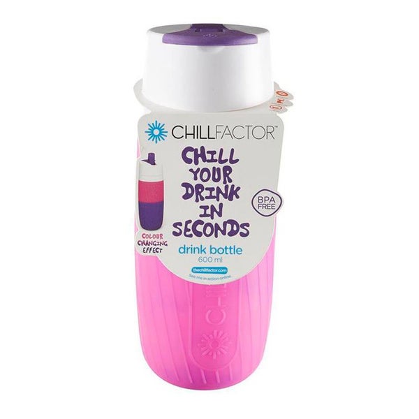 Chill Factor Drinks Bottle - Pink