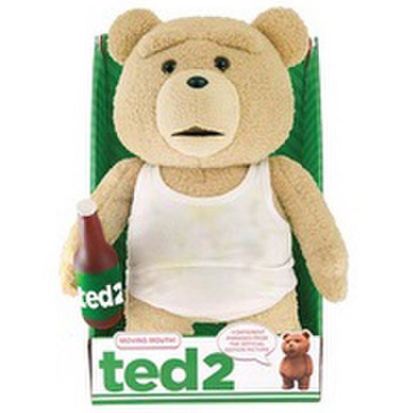 Ted 2 Ted Animated Explicit Tank Top Talking 16 Inch Plush Figure