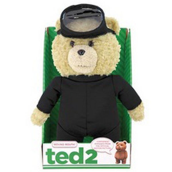 Ted 2 Ted Animated Clean Scuba Outfit Talking 16 Inch Plush Figure