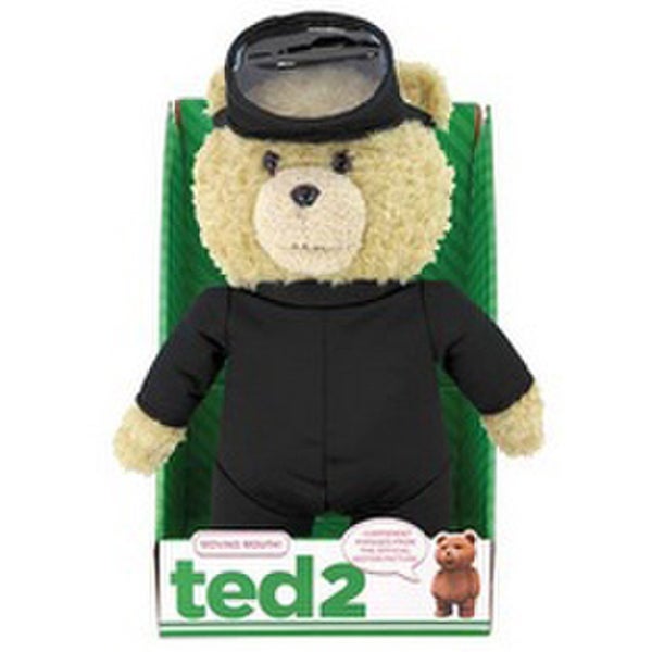 Ted 2 Ted Animated Explicit Scuba Outfit Talking 16 Inch Plush Figure