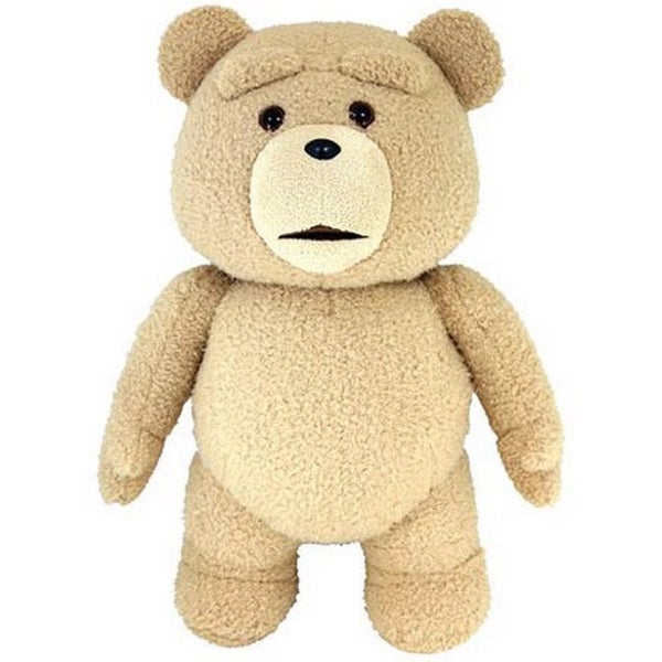 Ted 2 Ted Animated Explicit Life Size Talking Plush Figure