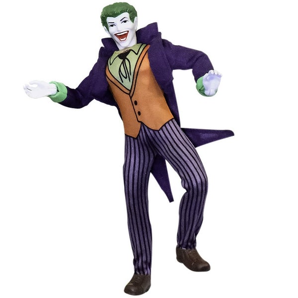 Mego DC Comics Batman Super Power Joker 8 Inch Action Figure