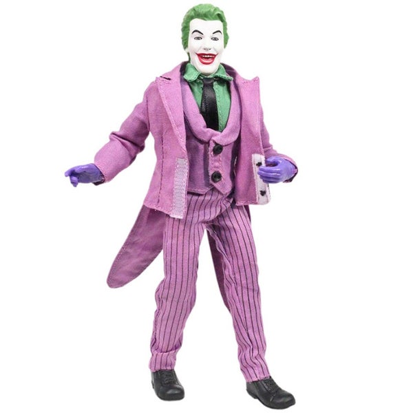 Mego DC Comics Batman TV Series The Joker 8 Inch Action Figure