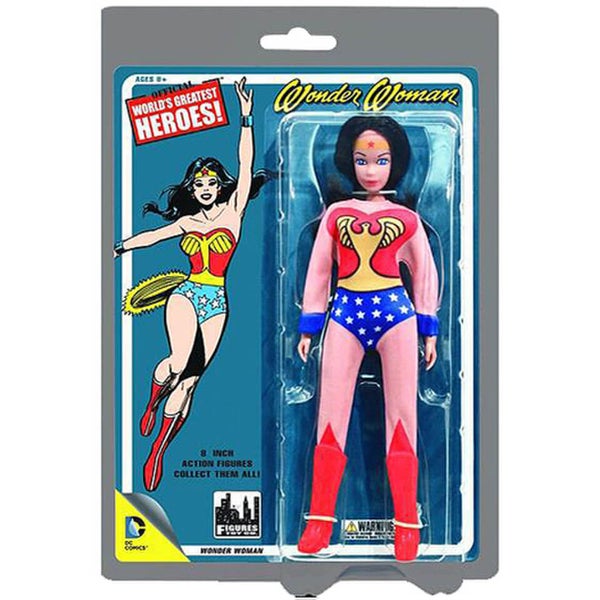 Mego DC Comics Wonder Woman 8 Inch Action Figure