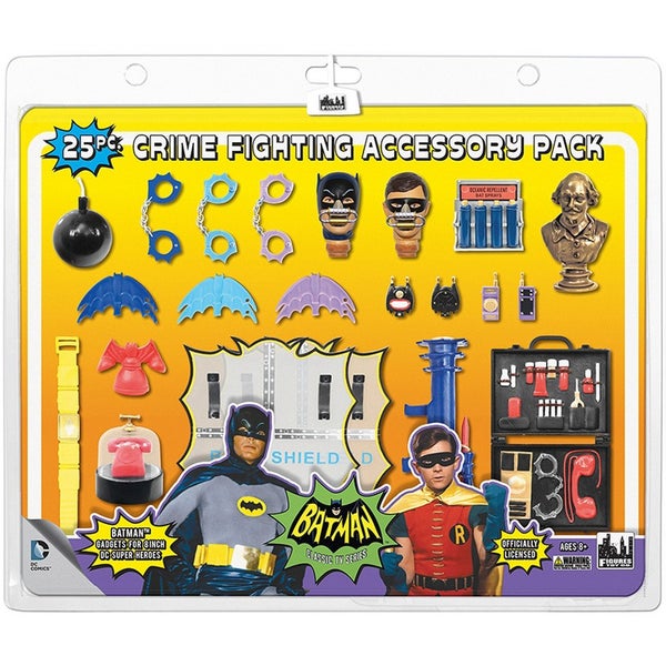 Mego DC Comics Batman Crime Fighting Accessory Pack