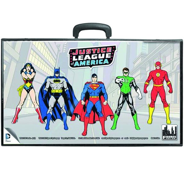 Mego DC Comics Justice League 8 Inch Action Figure Carry Case