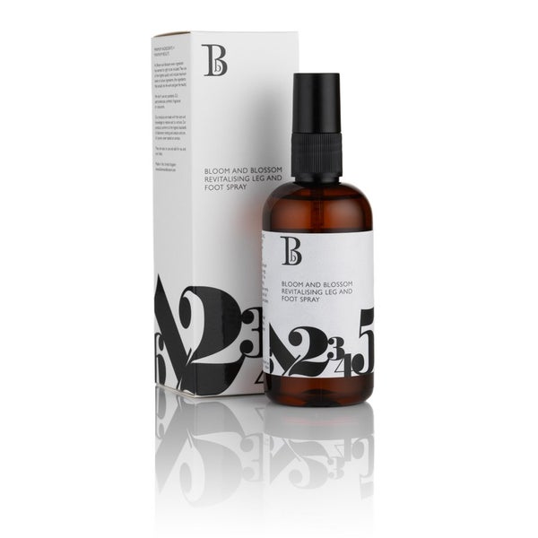 Bloom and Blossom Revitalising Foot and Leg Spray (100ml)