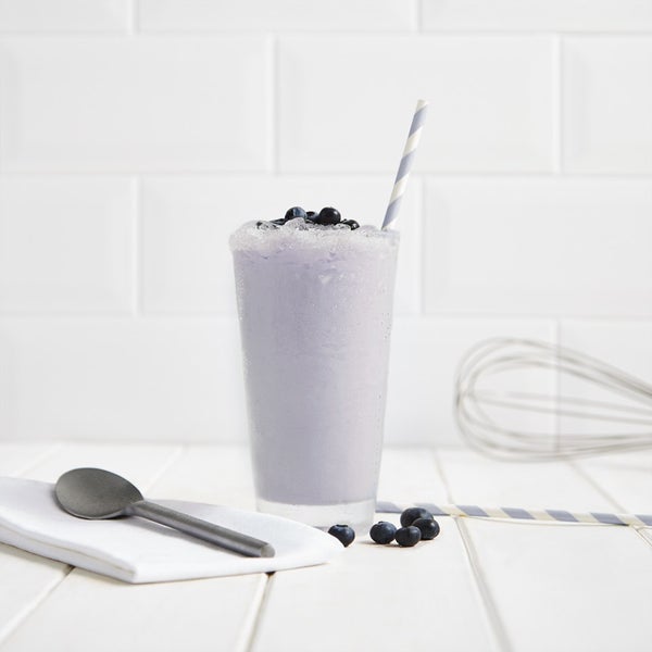 Meal Replacement Blueberry Smoothie