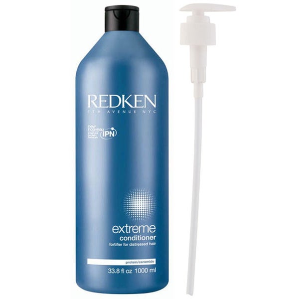 Après-shampoing Extreme avec pompe de Redken (1000ml) - (Valeur 60,00 £)