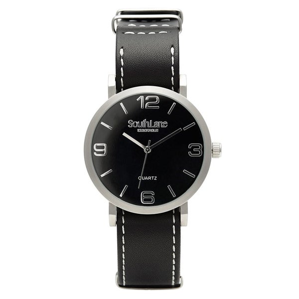 South Lane Men's Signature Soho Watch - Black