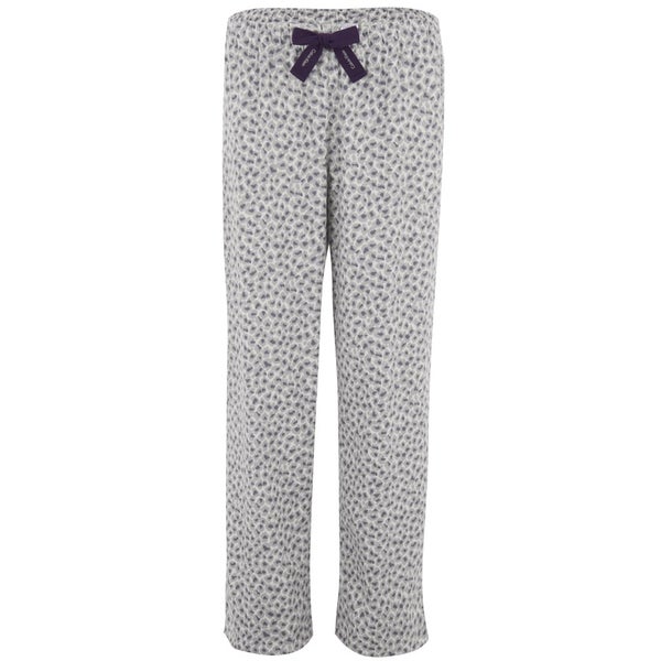 Calvin Klein Women's Flannel Pyjama Pants - Vintage Skin