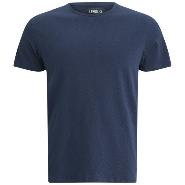 T -Shirt Produkt pour Homme OEK Dot -Bleu
