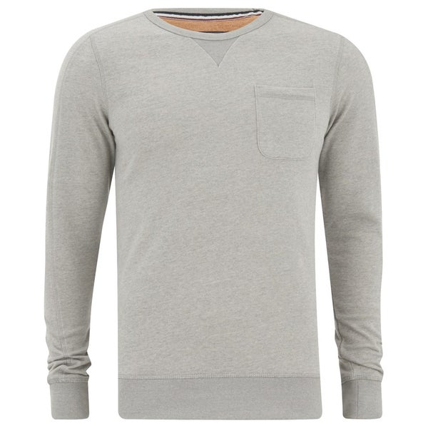 Sweatshirt Produkt Cut and Sew -Gris Clair