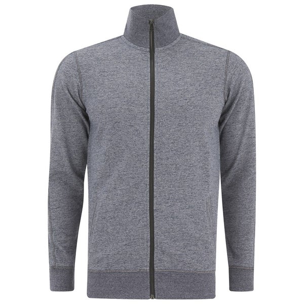 Sweatshirt Produkt pour Homme GMS Make Zip -Gris