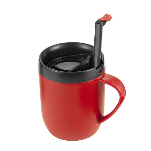 Zyliss Hot Mug Cafetière - Red