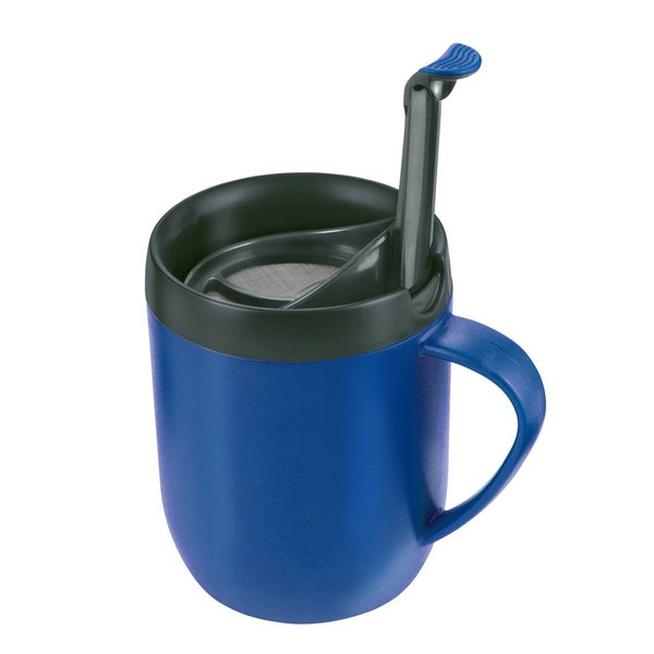 Zyliss Hot Mug Cafetière - Blue