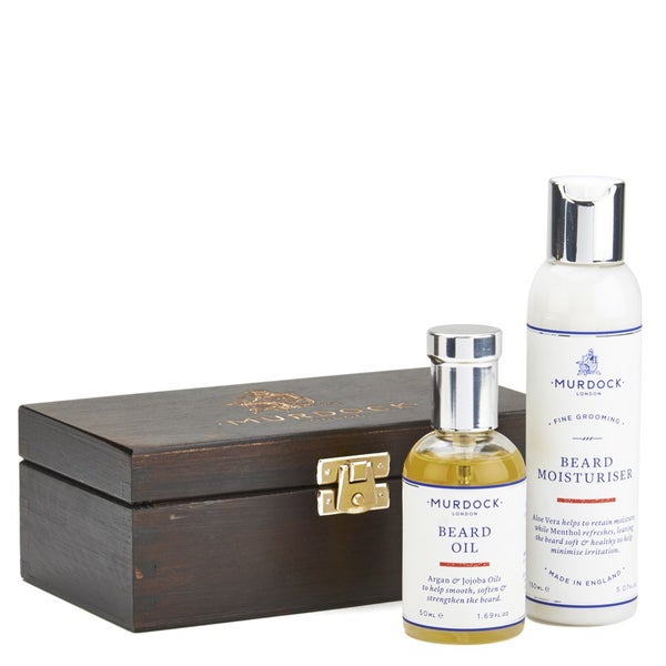 Murdock London Beard Style and Condition Gift Box For Mankind (Worth £58.00)