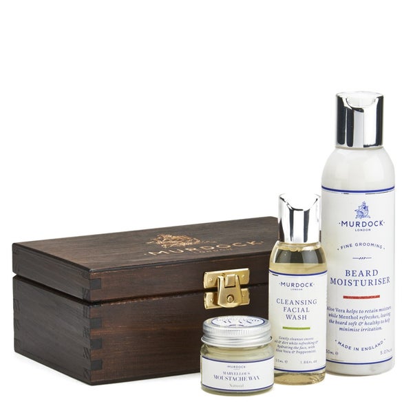 Murdock London Cleanse and Style Gift Box for Mankind (Worth £53.00)