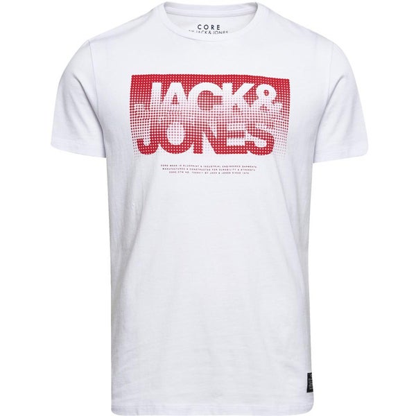 Jack & Jones Men's Hundred T-Shirt - White
