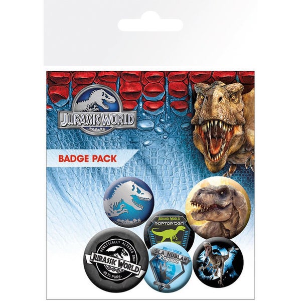 Jurassic World Mix - Badge Pack