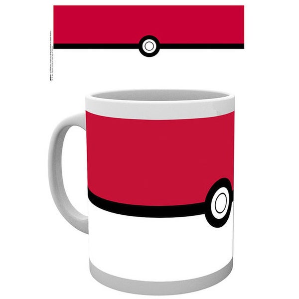 Pokémon Pokeball - Mug