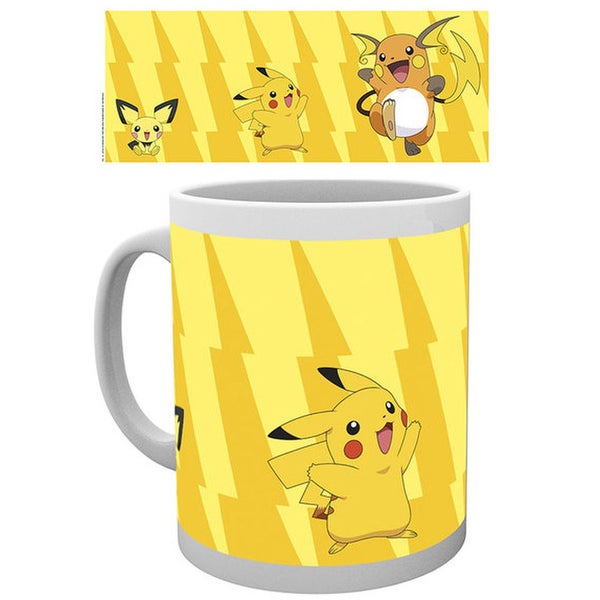 Pokémon Pikachu Evolve - Mug