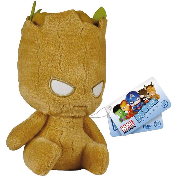 Mopeez Marvel Guardians of the Galaxy Groot Plush Figure