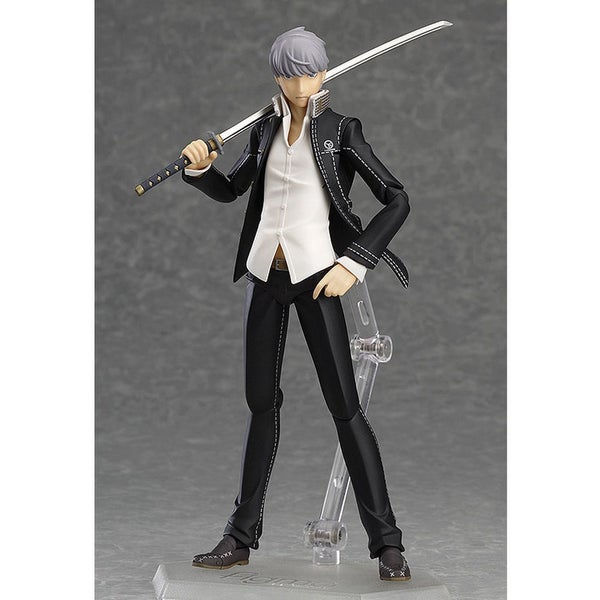 Max Factory Persona 4 Arena Ultimax Figma Yu Narukami Action Figure