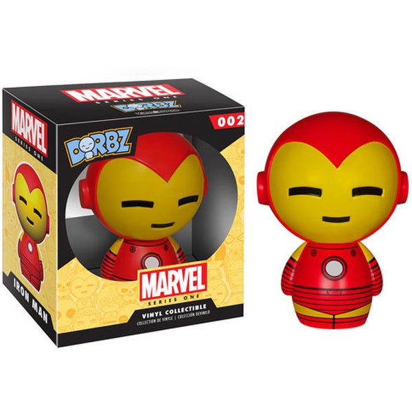 Marvel Vinyl Sugar Dorbz Vinyl Figur Iron Man 