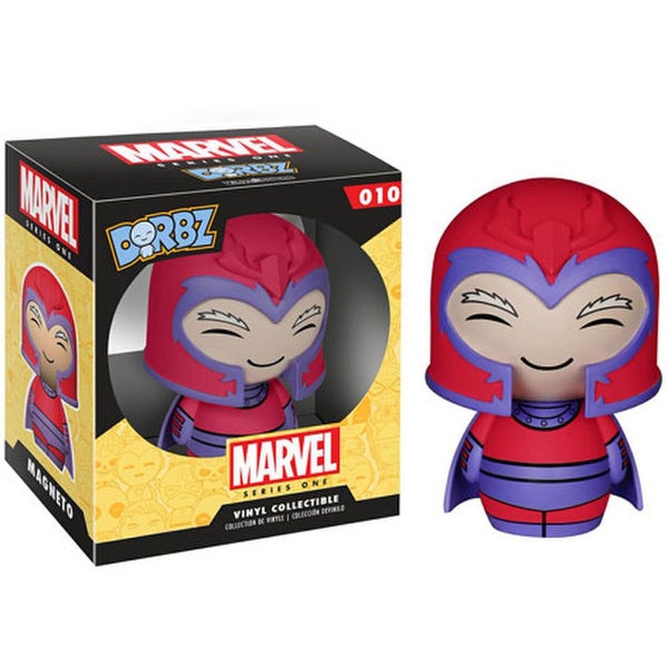 Marvel X-Men Magneto Vinyl Sugar Dorbz Figur