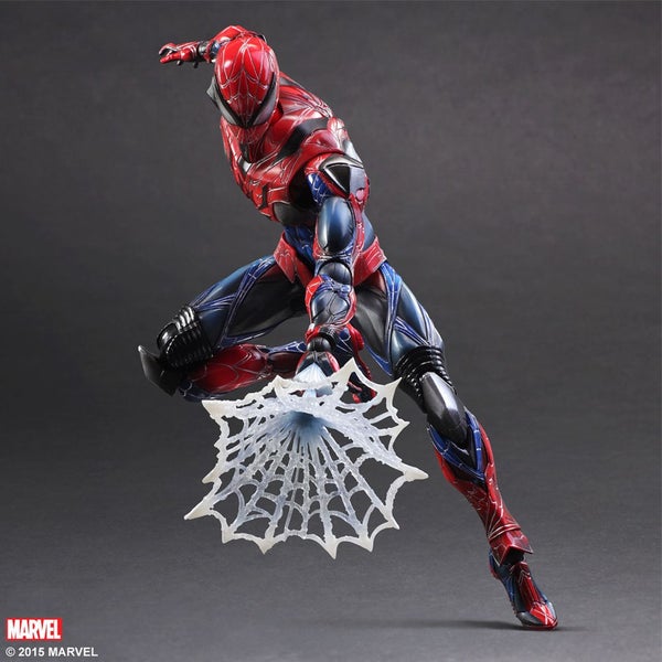 Marvel Comics Variant Play Arts Kai Actionfigur Spider-Man 