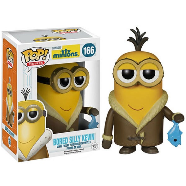 Figurine Pop! Les Minions Bored Silly Kevin