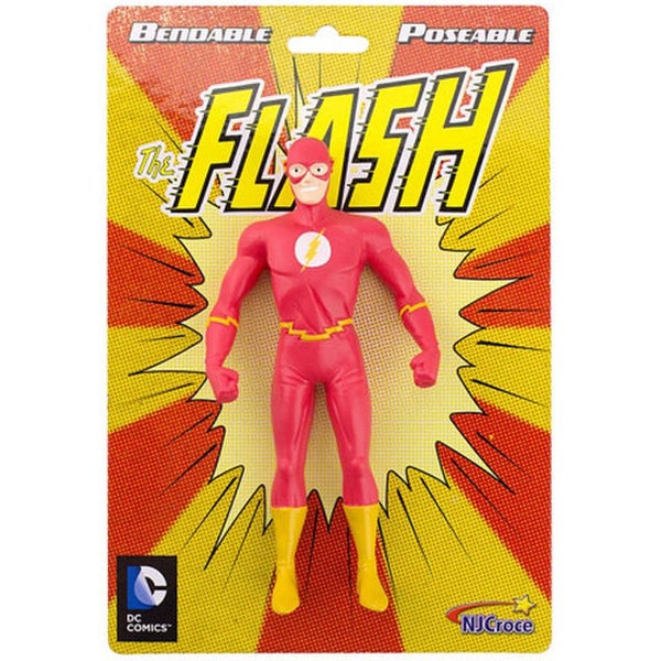 NJCroce DC Comics The New Frontier Flash 6 Inch Bendable Action Figure