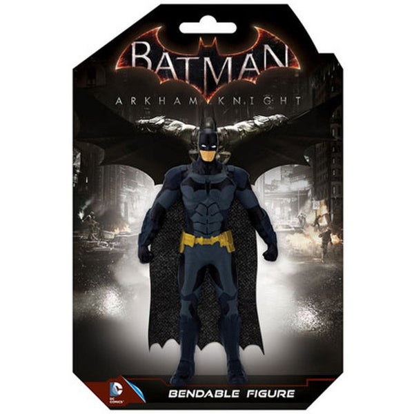 NJCroce DC Comics Batman Arkham Knight Batman 6 Inch Bendable Action Figure