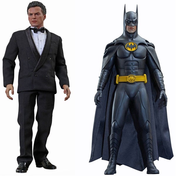 Figurine Batman et Bruce Wayne -Batman Returns- Sideshow Collectibles