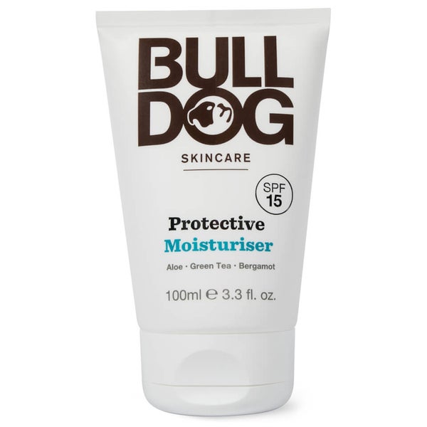 Bulldog Protective Moisturiser 100ml LOOKFANTASTIC