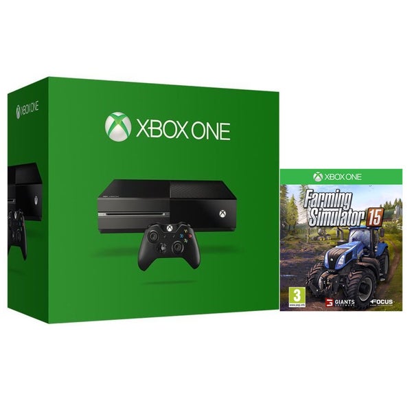 Xbox One Console - Includes Farming Simulator 15